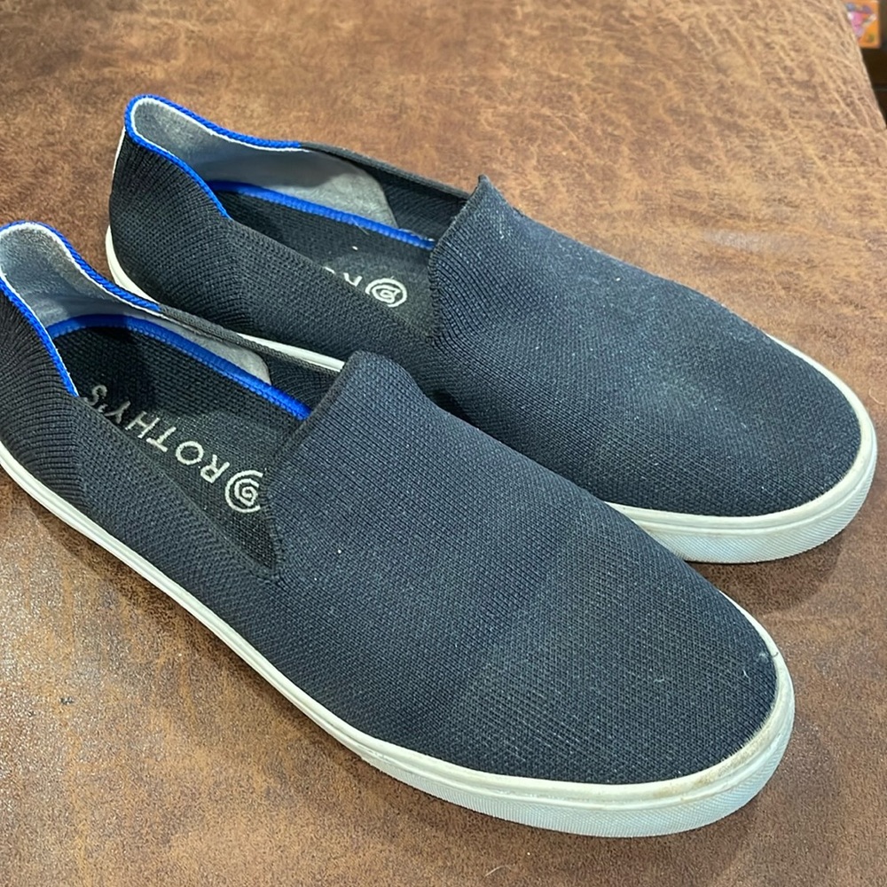 Rothy’s slip on sneakers size 10